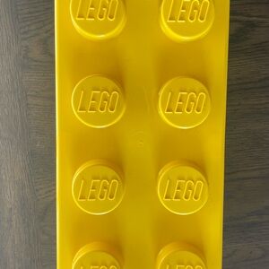 LEGO Bright Yellow Storage Block